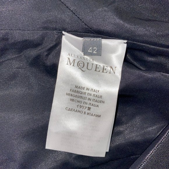 ALEXANDER MCQUEEN New FASHION Blouse Italy - Picture 8 of 8